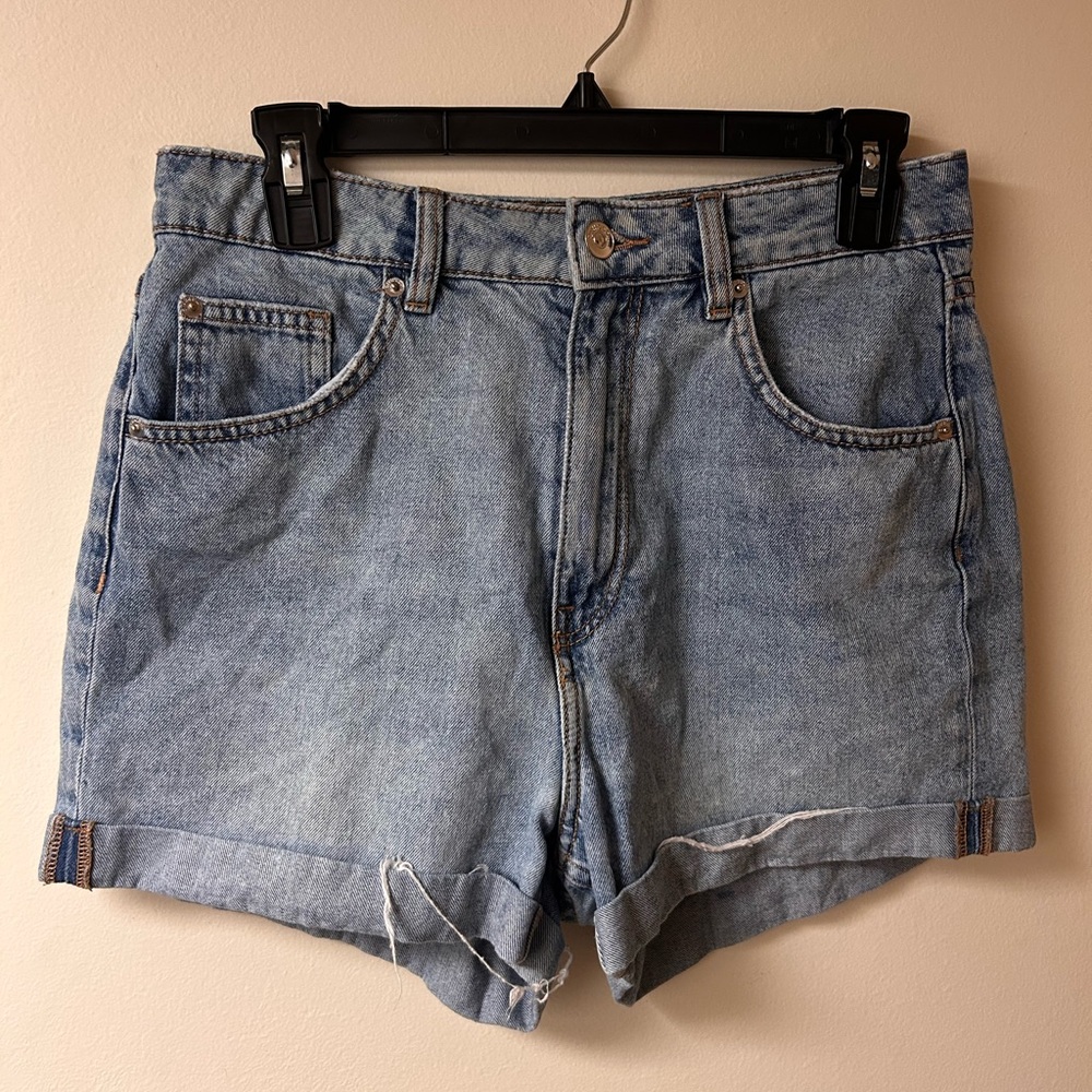 DIVIDED Denim Blue Women's Shorts